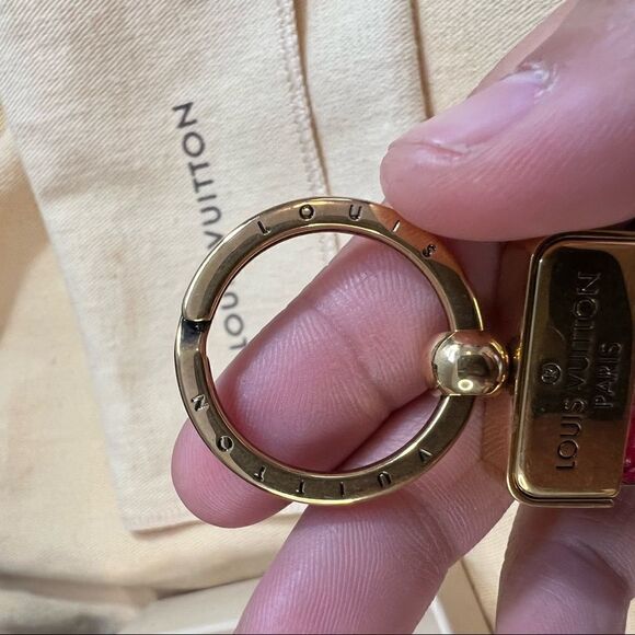 LOUIS vuitton kabuki limited edition key holder charm - Picture 11 of 17